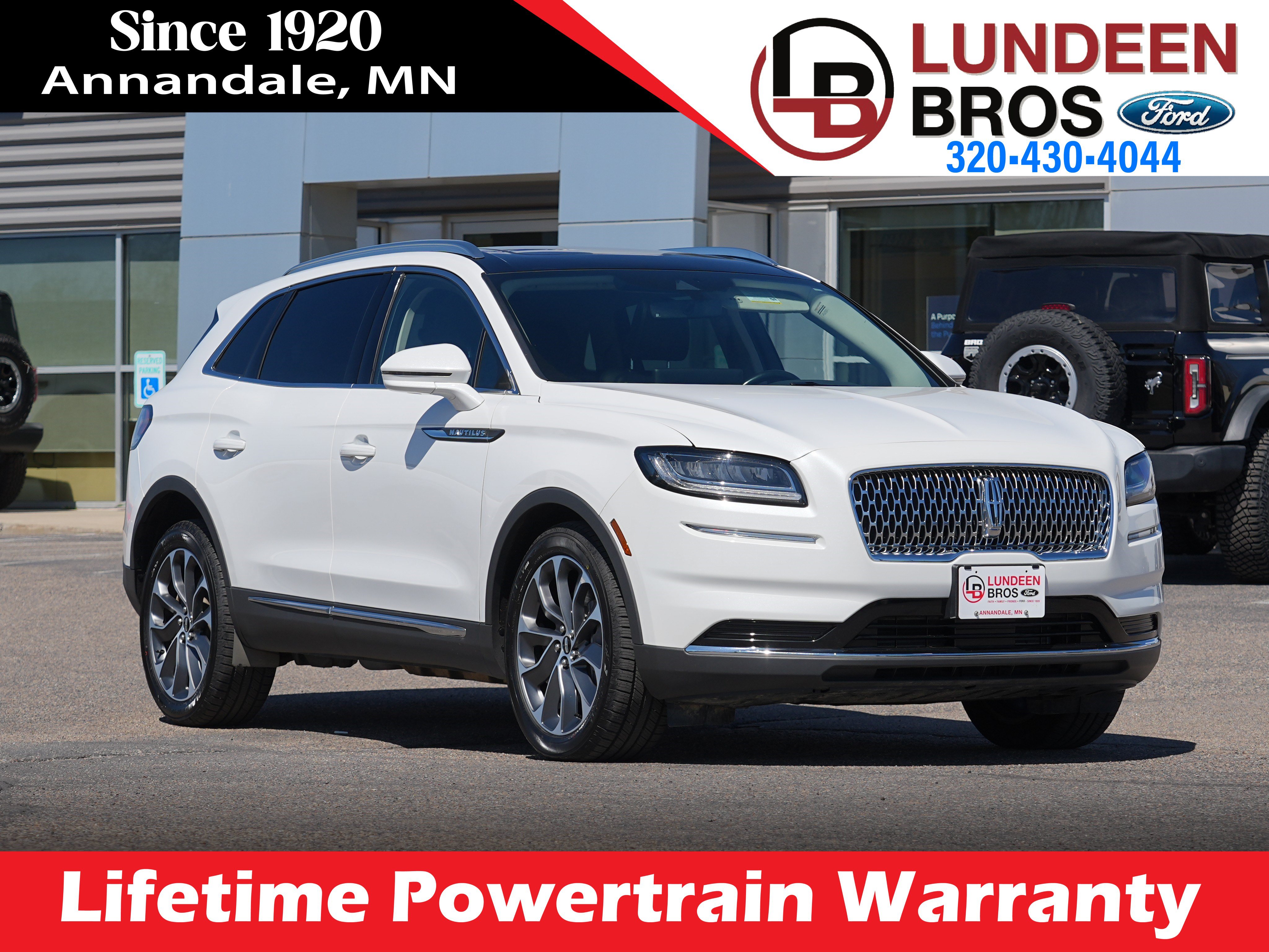 Used 2022 Lincoln Nautilus Reserve