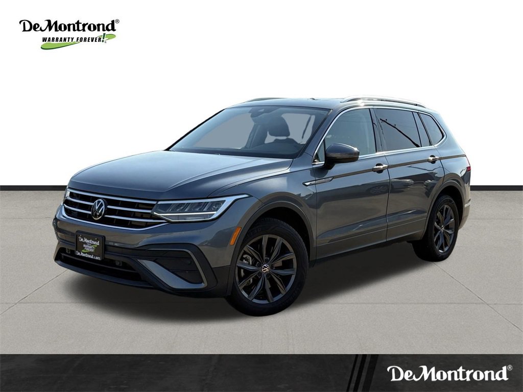 Used 2023 Volkswagen Tiguan SE w/ Panoramic Sunroof Package