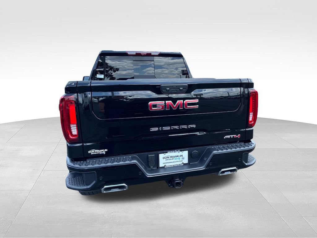 Used 2026 GMC Sierra 1500 AT4 w/ AT4 Premium Package AWD/4WD image 4