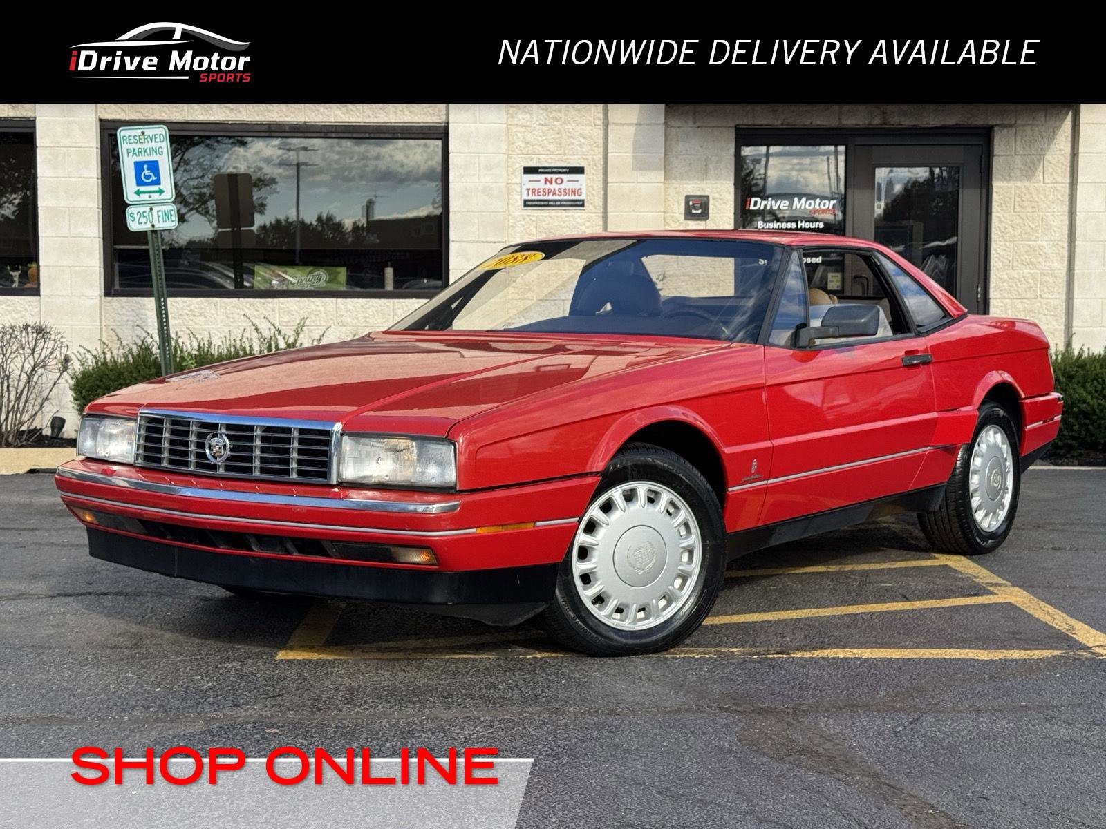 Used 1988 Cadillac Allante