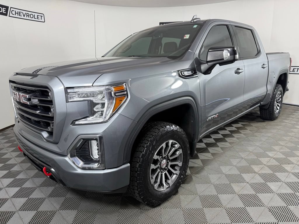 Used 2021 GMC Sierra 1500 AT4 AWD/4WD image 2