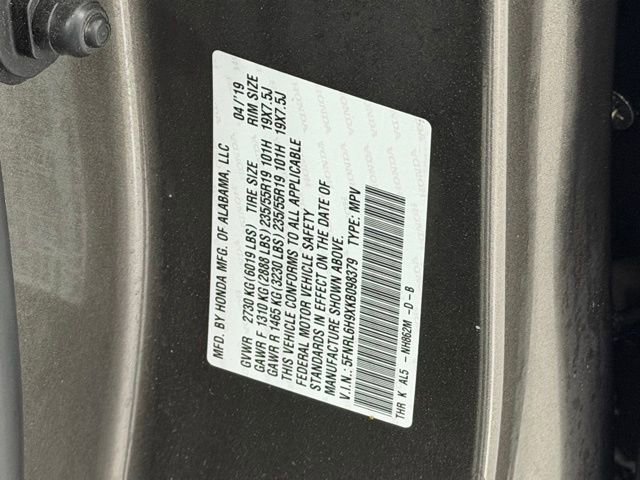 Used 2019 Honda Odyssey Elite image 31