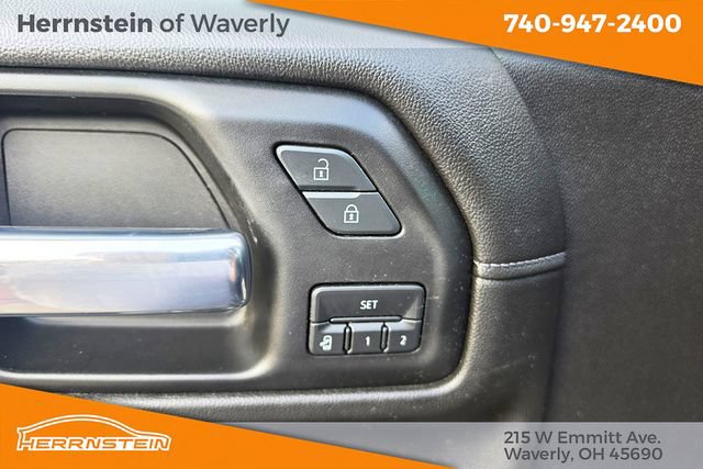 Used 2020 GMC Sierra 1500 SLT w/ X31 Off-Road Package AWD/4WD image 17
