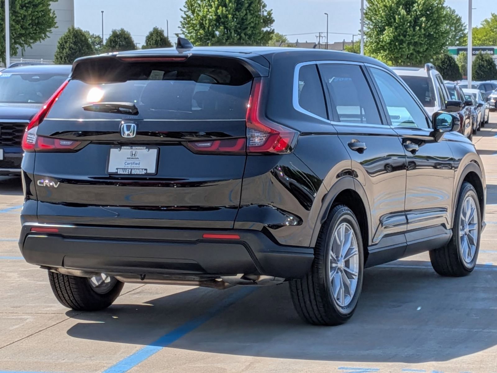 Certified 2025 Honda CR-V EX-L image 7