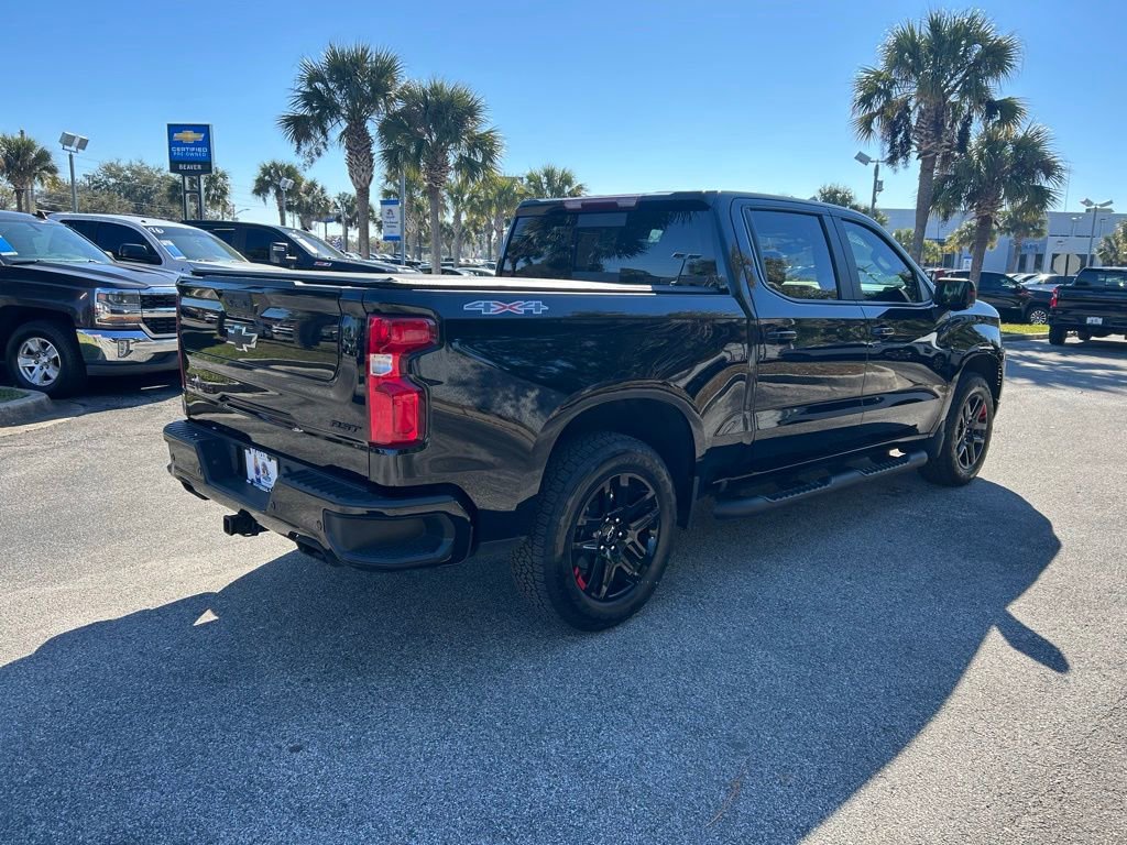 Used 2025 Chevrolet Silverado 1500 RST w/ Redline Edition image 7