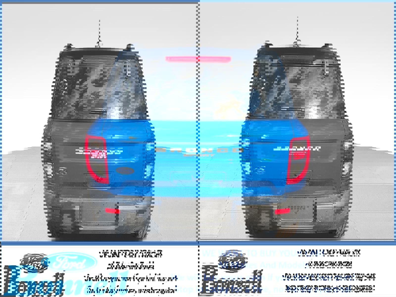 New 2025 Ford Bronco Sport Outer Banks w/ Outer Banks Tech Package+ image 3