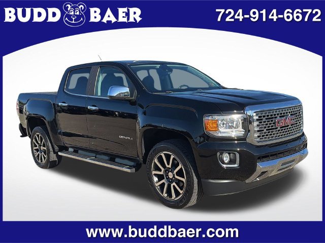 Used 2017 GMC Canyon Denali