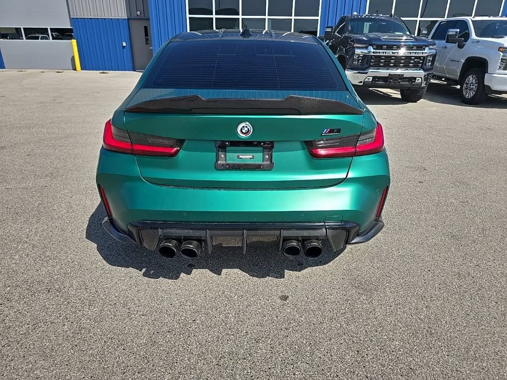 Used 2023 BMW M3 Competition w/ Executive Package AWD/4WD image 6