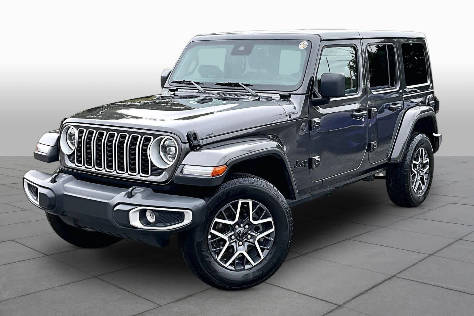 Used 2025 Jeep Wrangler Unlimited Sahara
