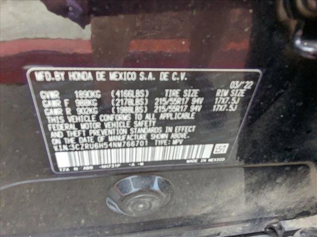 Used 2022 Honda HR-V EX image 24