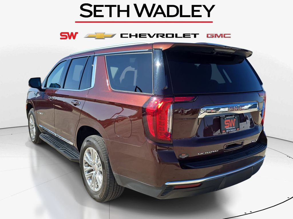 Used 2023 GMC Yukon SLT w/ SLT Premium Package image 5