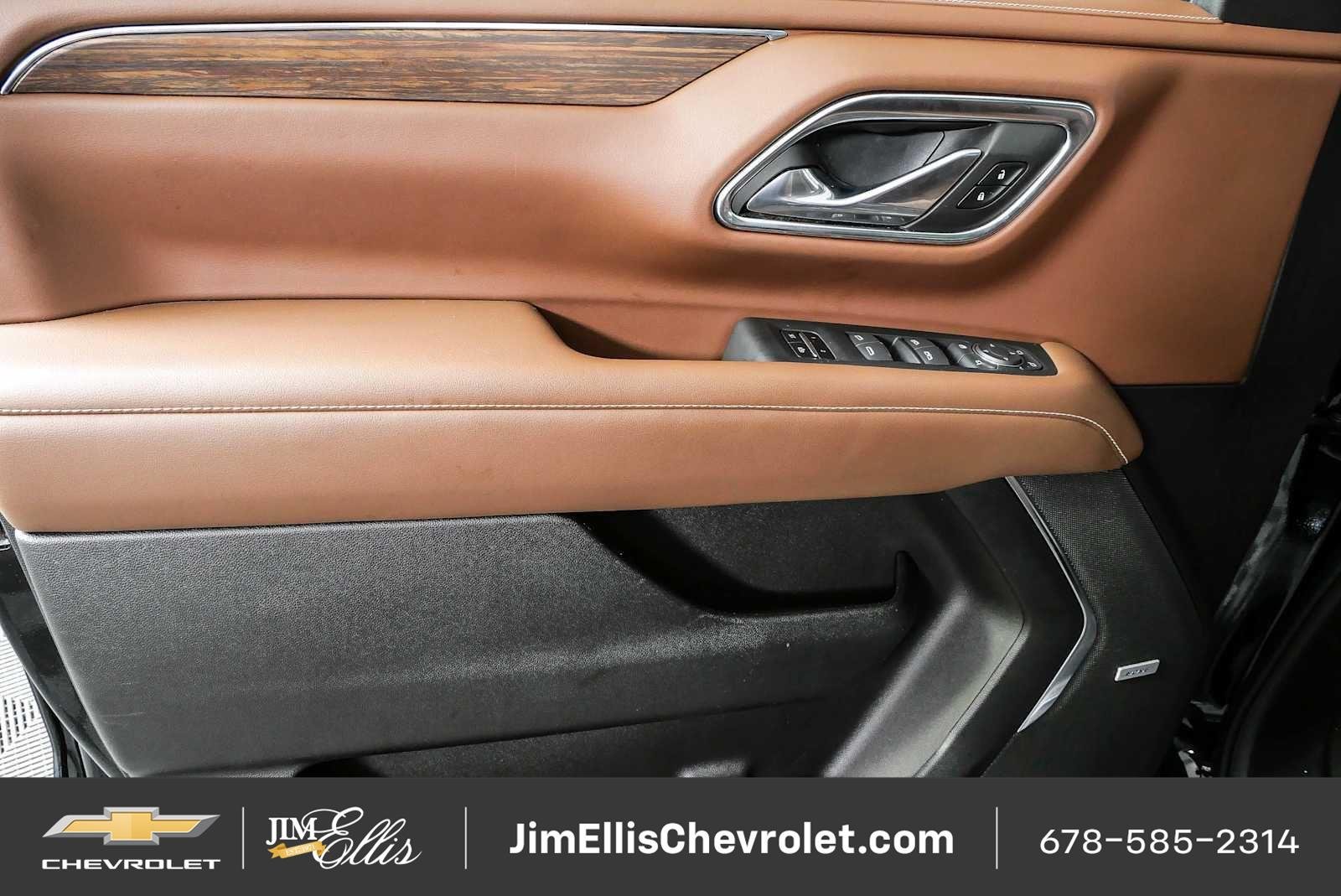Certified 2023 Chevrolet Tahoe High Country AWD/4WD image 7