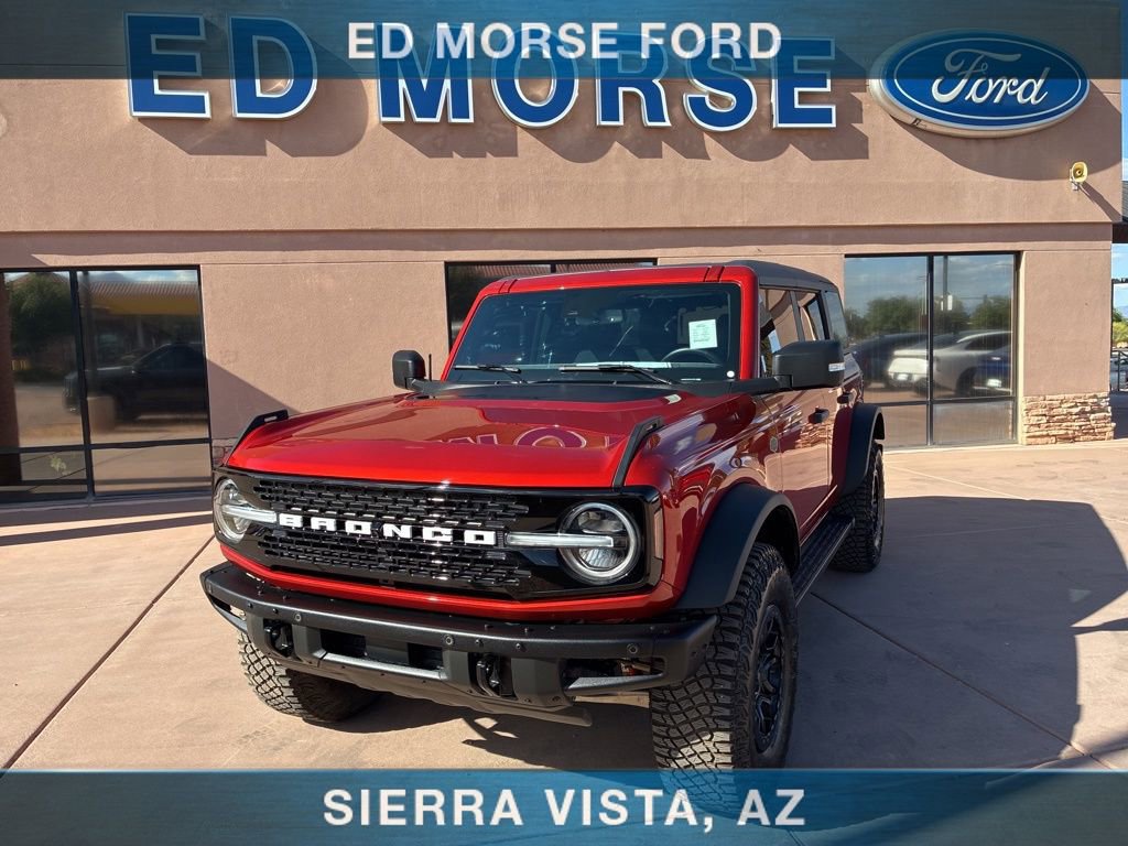 Certified 2024 Ford Bronco Wildtrak AWD/4WD video 1