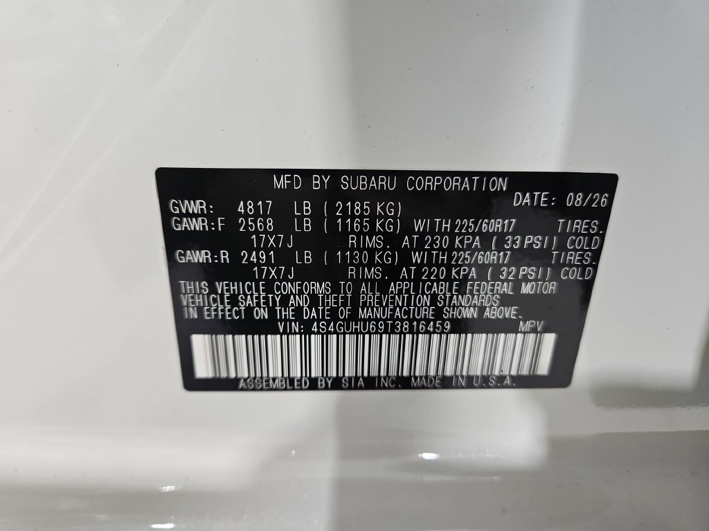 New 2026 Subaru Crosstrek 2.5i Wilderness AWD/4WD image 29