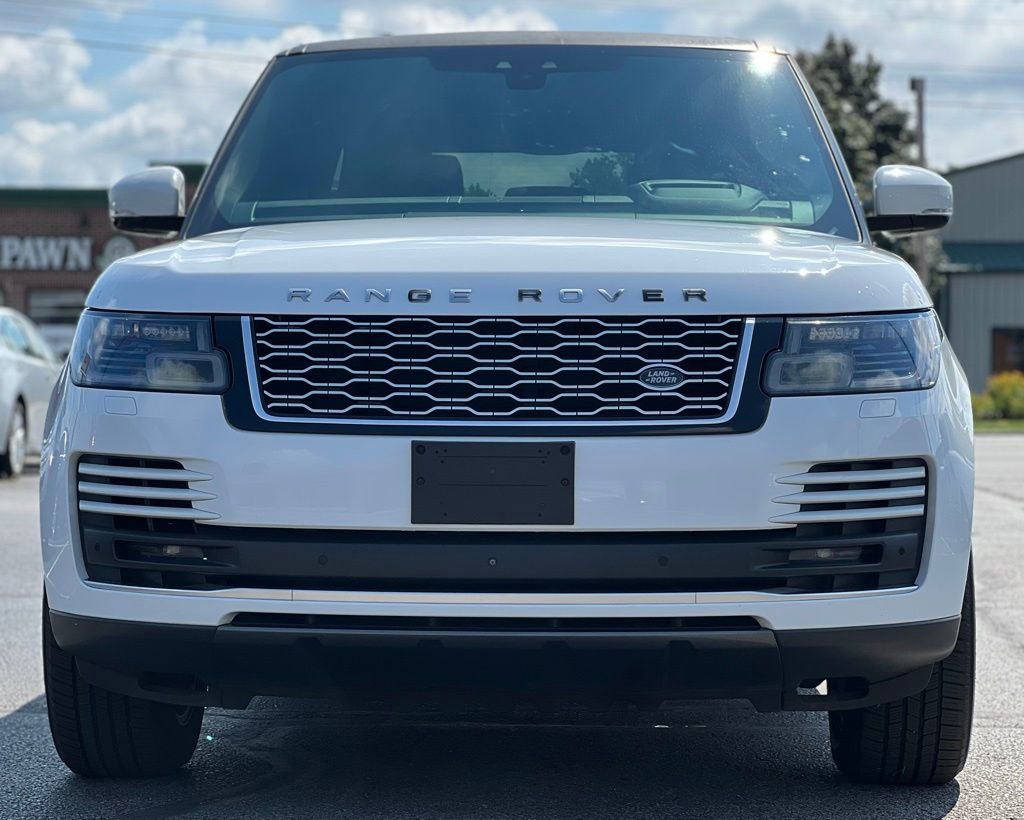 Used 2018 Land Rover Range Rover HSE image 12