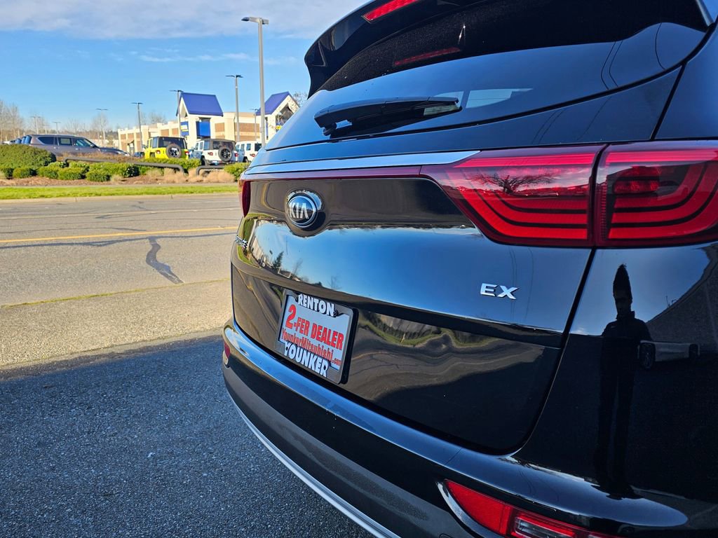 Used 2018 Kia Sportage EX w/ EX Sport Appearance Package image 10