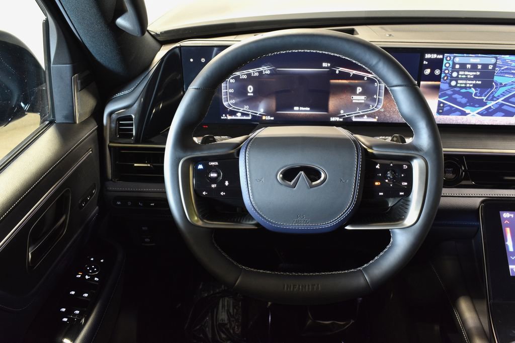 Used 2026 INFINITI QX80 4WD w/ Sport Exterior Package image 12