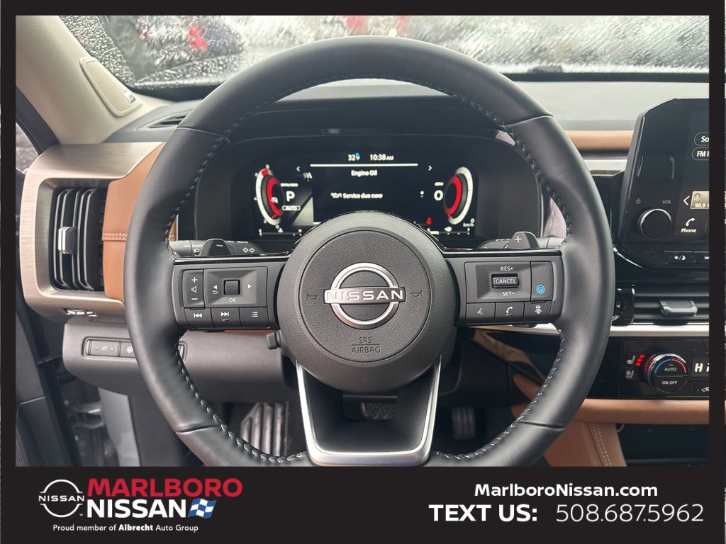 Certified 2025 Nissan Pathfinder Platinum w/ Cargo Package image 33