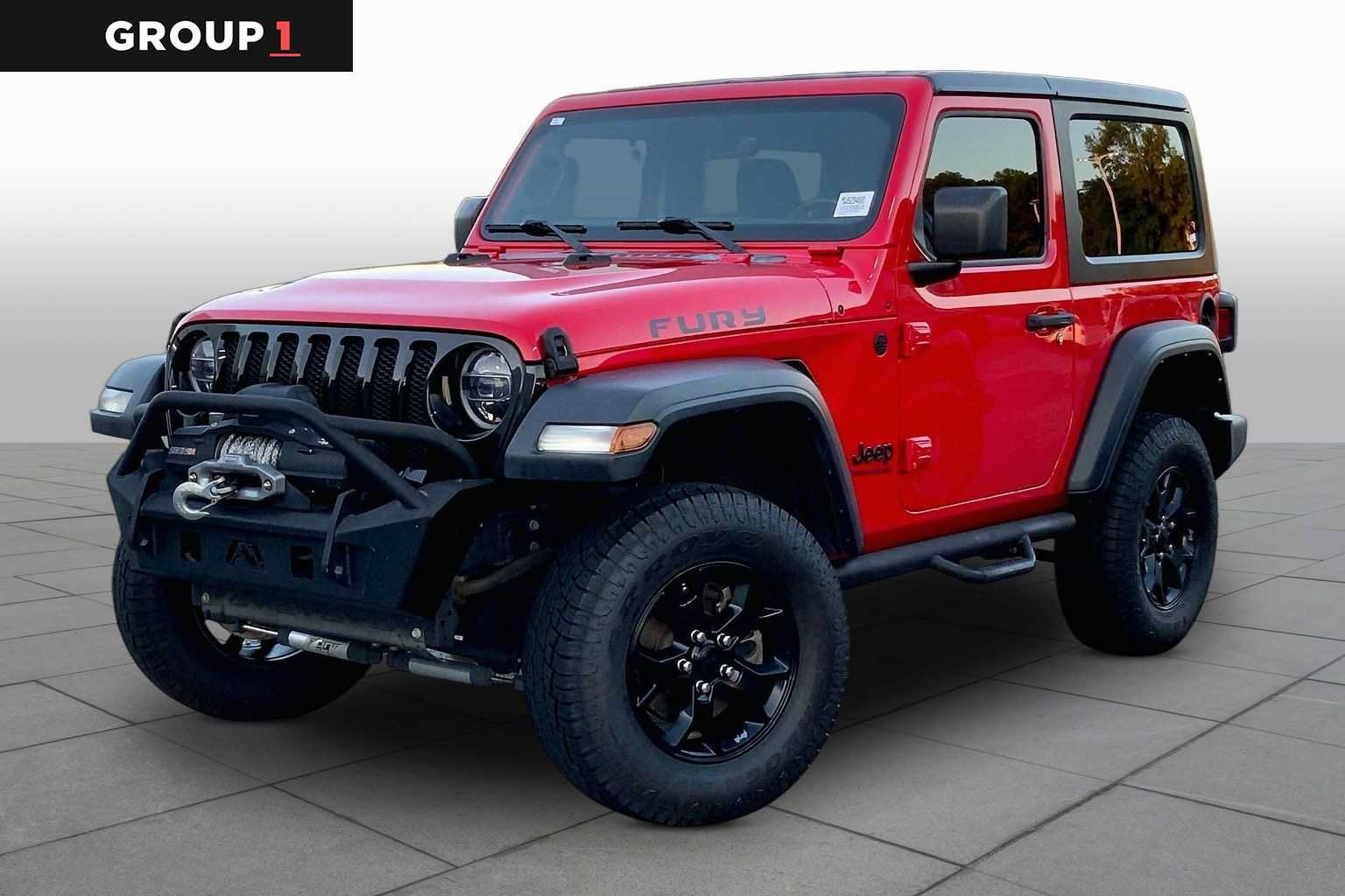 Used 2021 Jeep Wrangler Sport