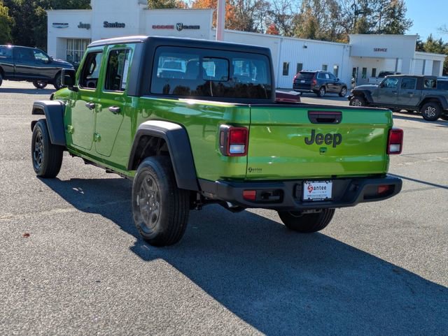 New 2026 Jeep Gladiator Sport AWD/4WD image 5