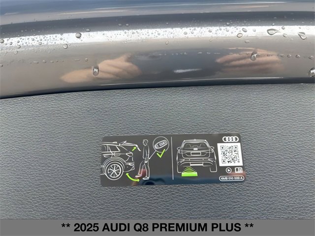 New 2025 Audi Q8 Premium Plus image 13