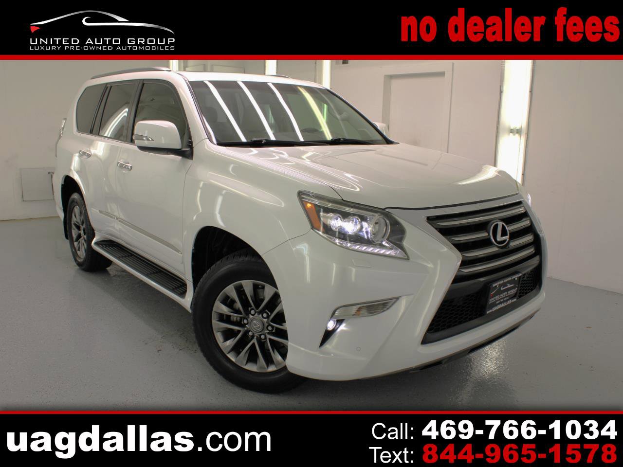 Used 2014 Lexus GX 460 Luxury