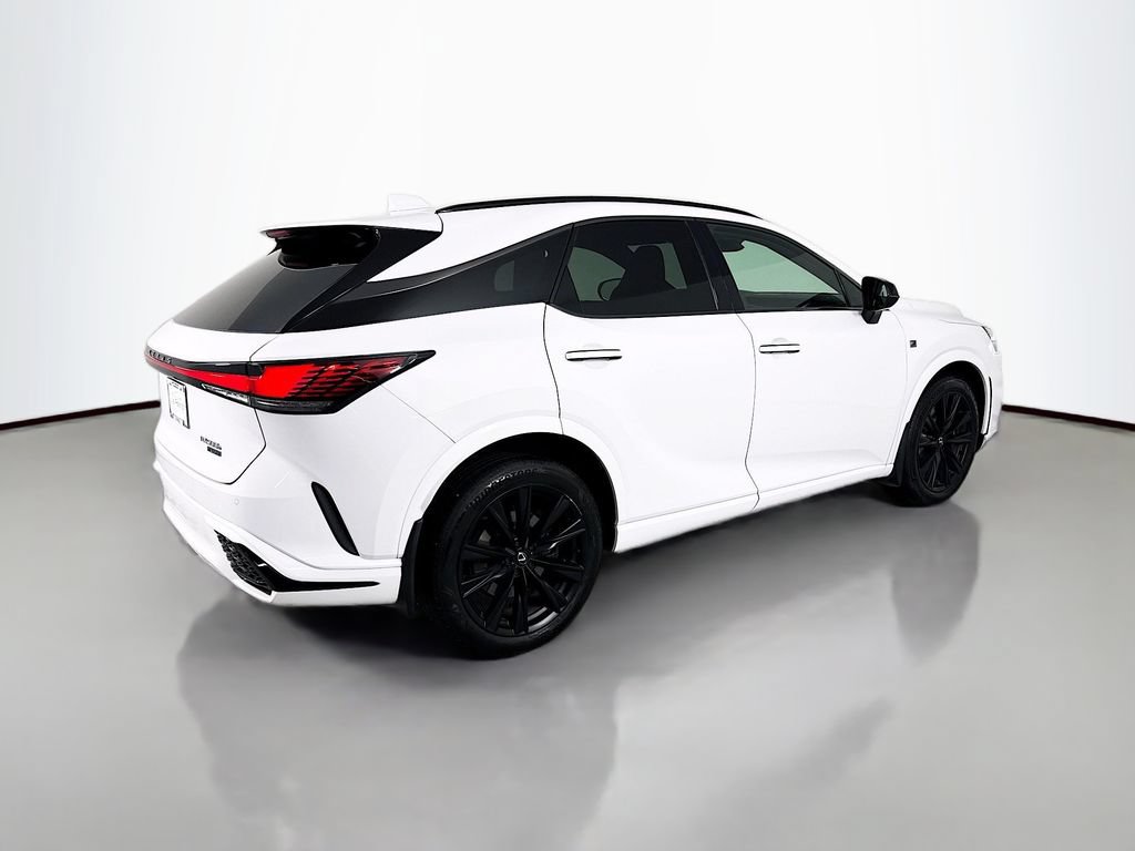 Used 2023 Lexus RX 500h F Sport w/ Accessory Package (Z1) AWD/4WD image 9