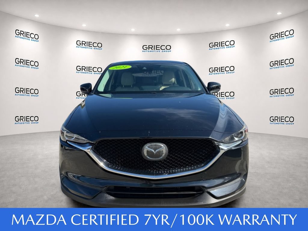 Certified 2021 MAZDA CX-5 Touring FWD image 2