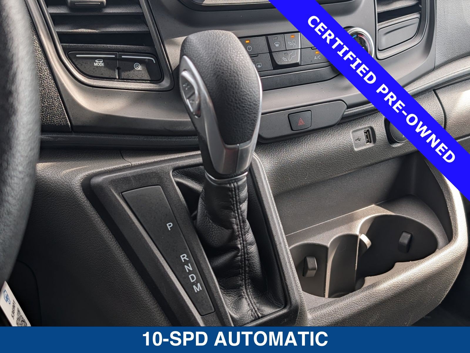 Certified 2025 Ford Transit 250 Low Roof w/ Exterior Upgrade Package RWD image 28