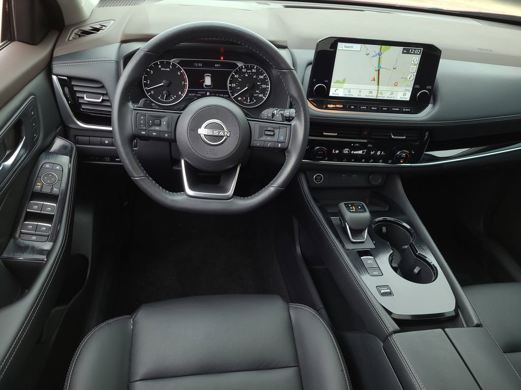 Certified 2023 Nissan Rogue SL w/ SL Premium Package FWD image 13