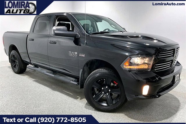Used 2017 RAM 1500 Sport image 1