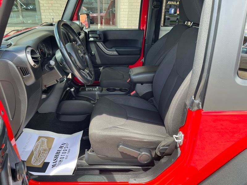 Used 2015 Jeep Wrangler Sport AWD/4WD image 20