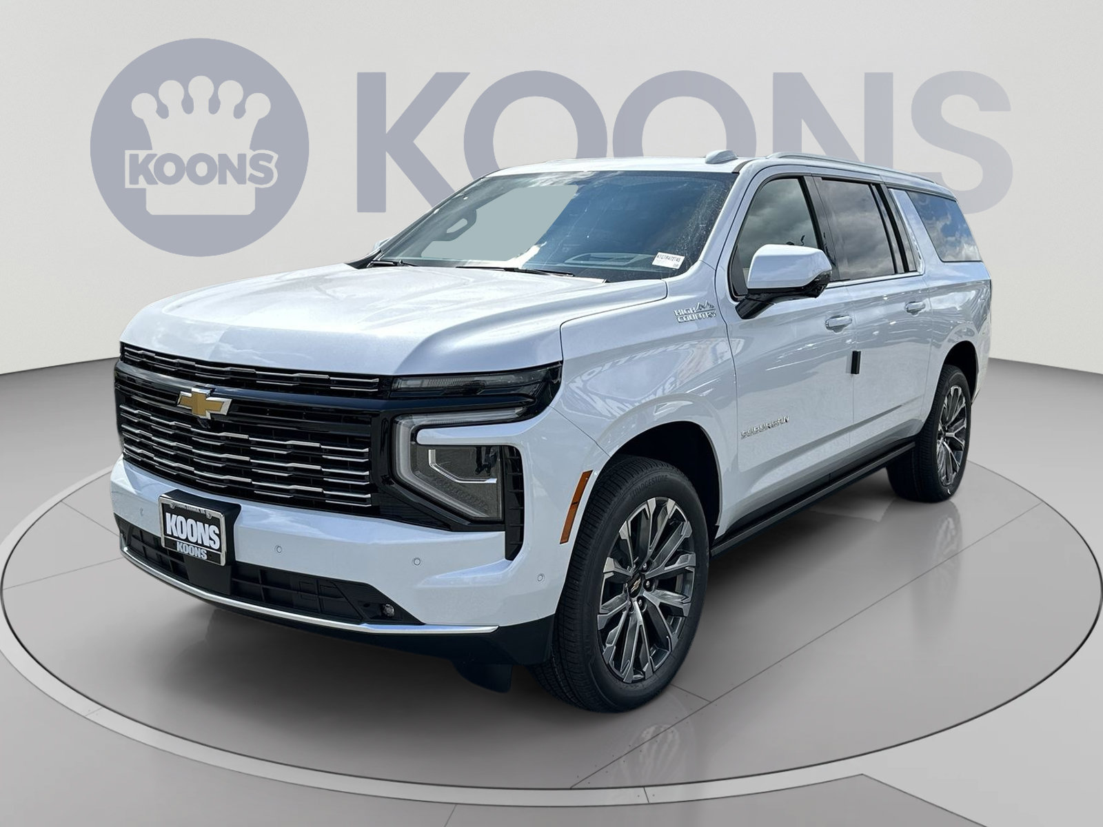 New 2026 Chevrolet Suburban High Country