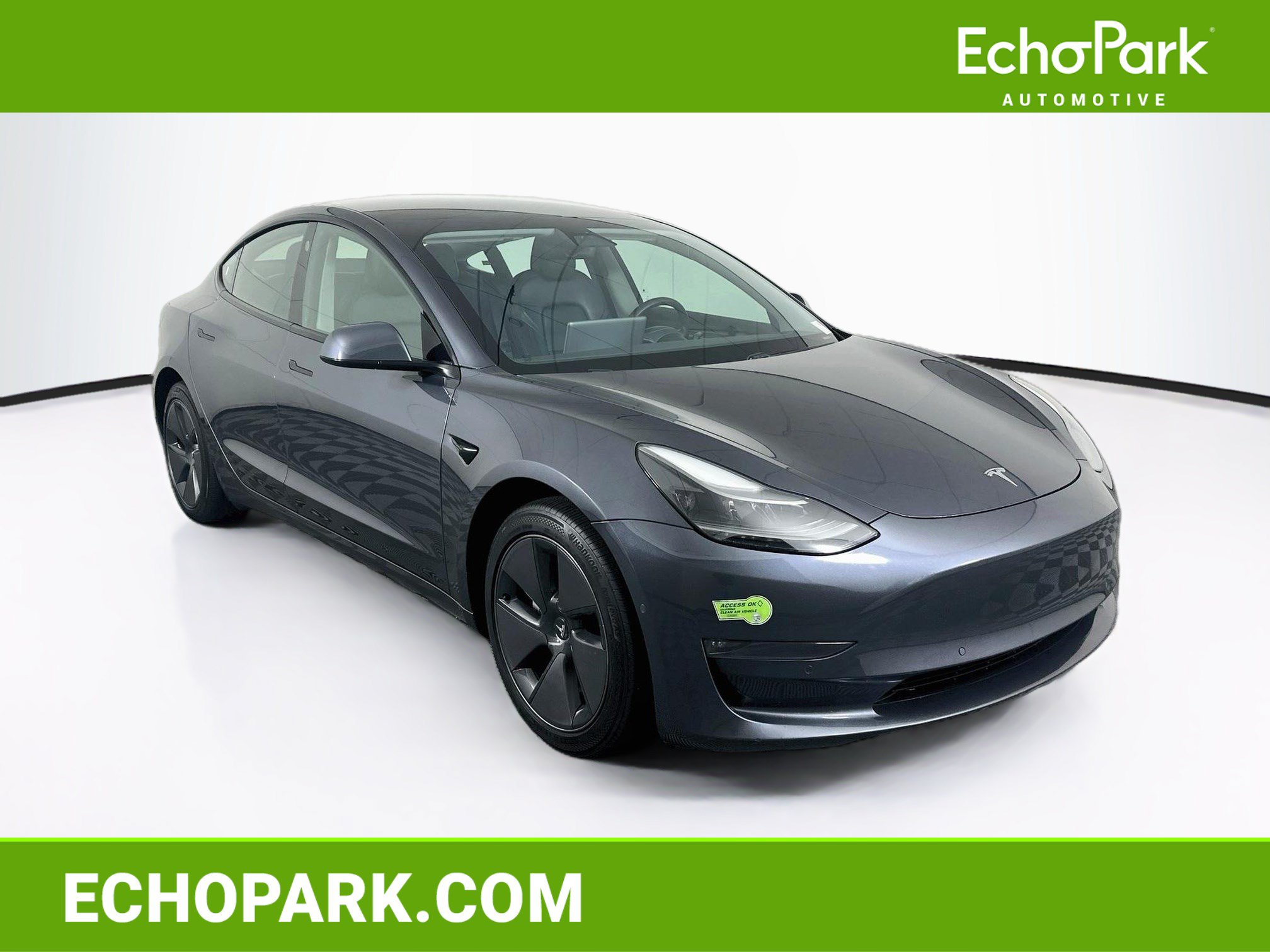 Used 2021 Tesla Model 3 Long Range AWD/4WD image 1