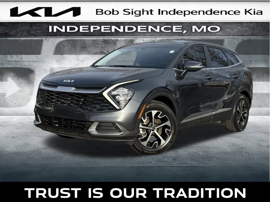 Certified 2023 Kia Sportage EX