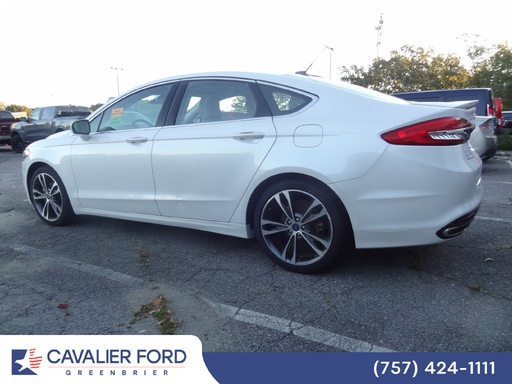 Used 2017 Ford Fusion Titanium FWD image 7