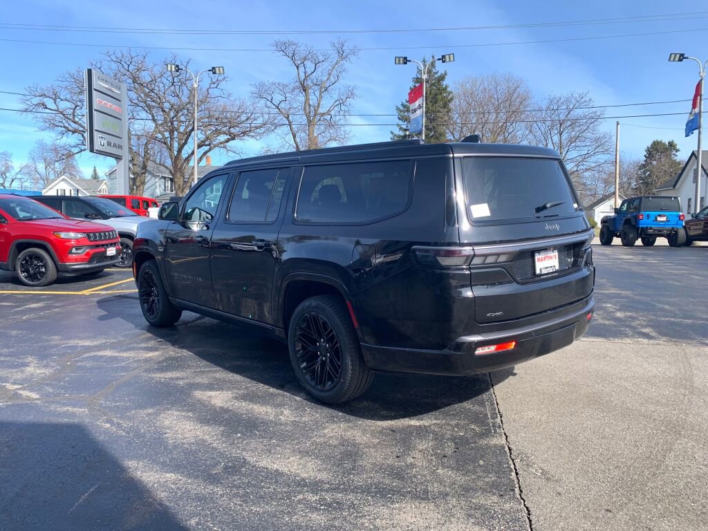 New 2026 Jeep Grand Wagoneer L Limited image 5