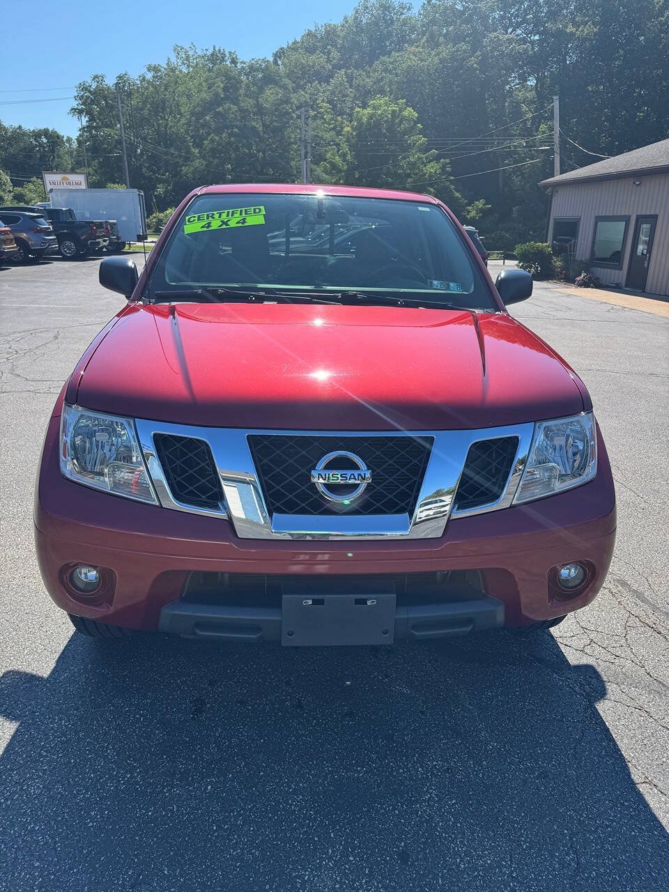 Used 2019 Nissan Frontier SV AWD/4WD image 7