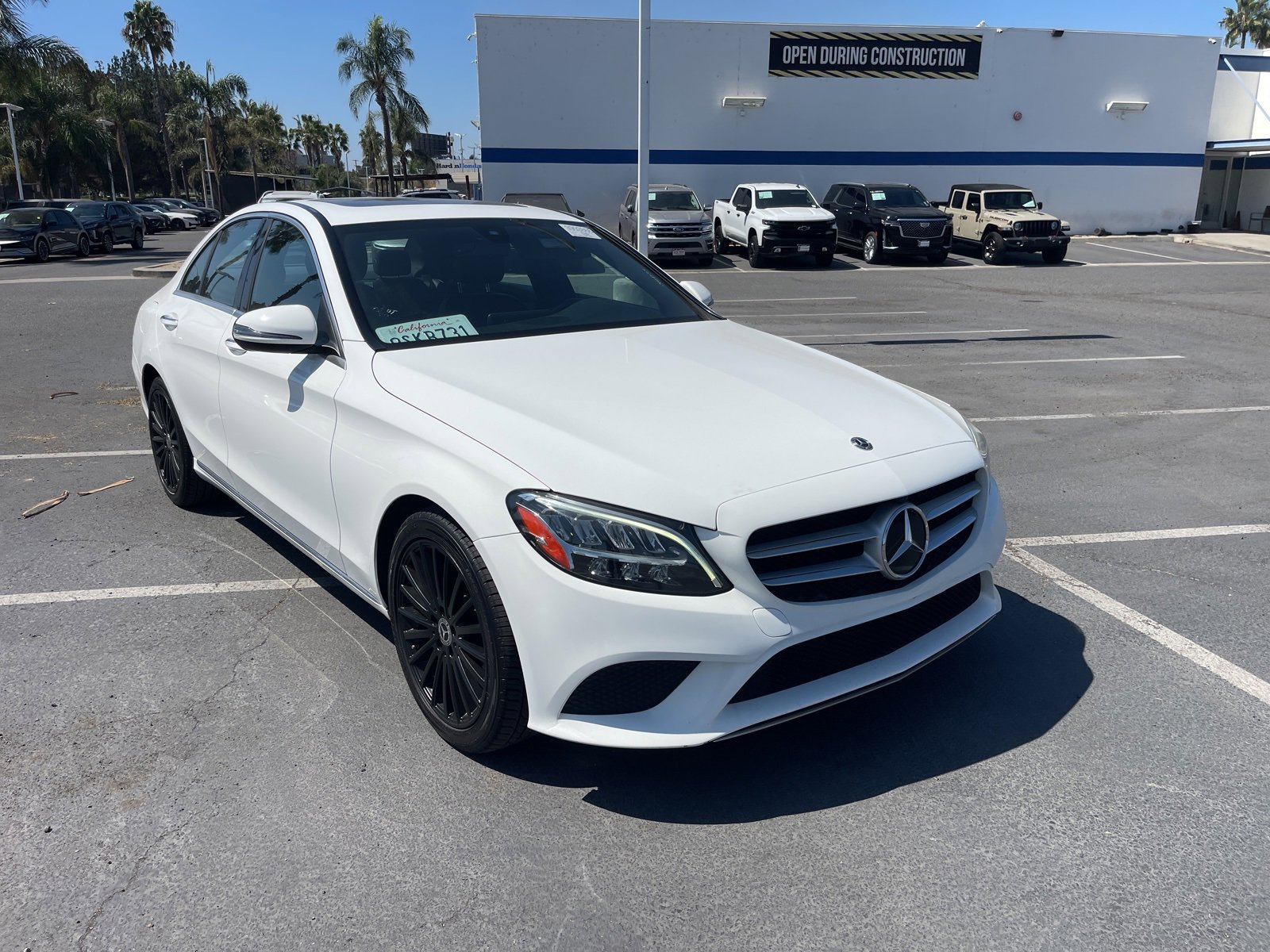Used 2019 Mercedes-Benz C 300 Sedan w/ Premium Package