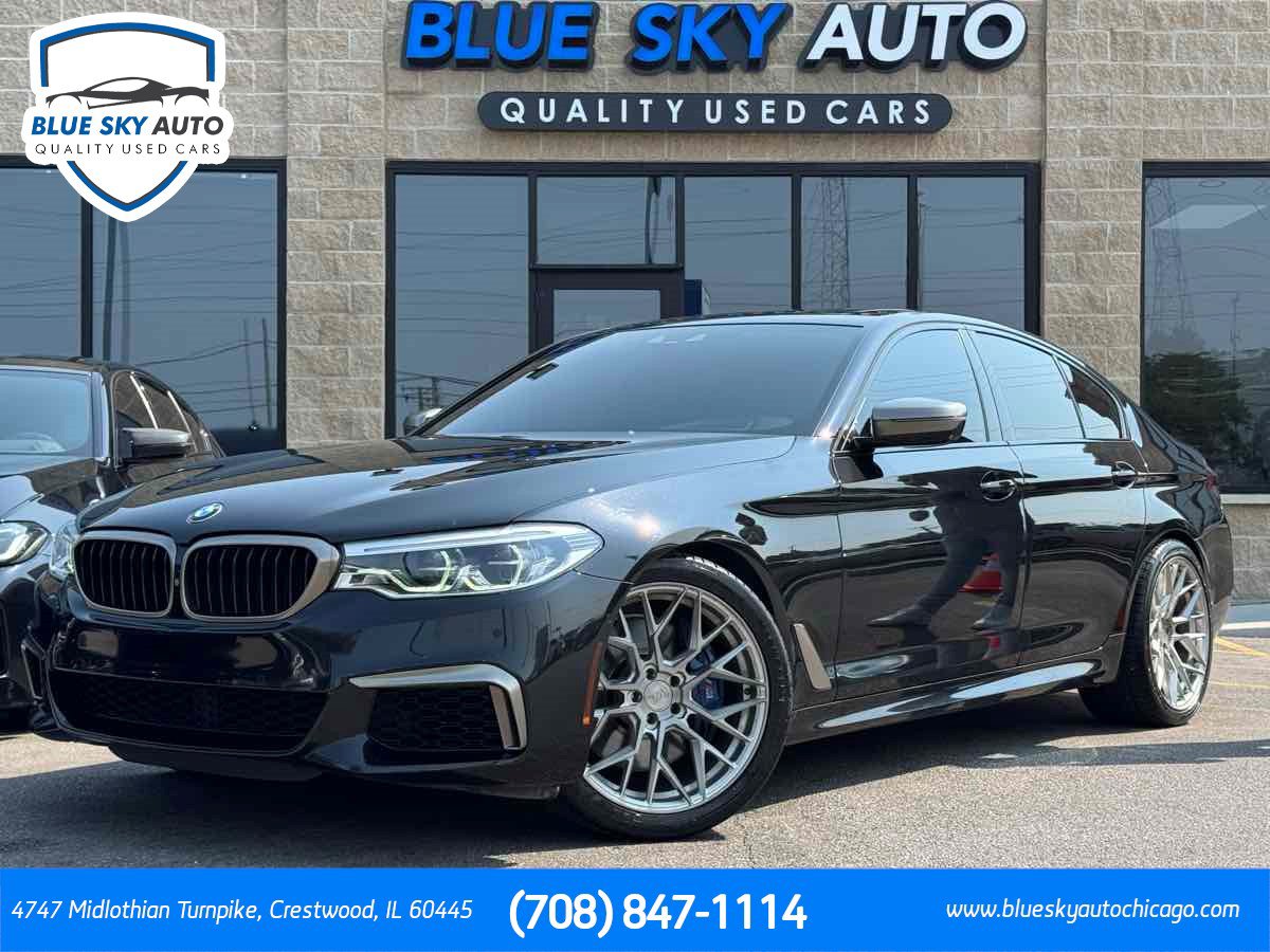 Used 2019 BMW M550i xDrive w/ Premium Package 2
