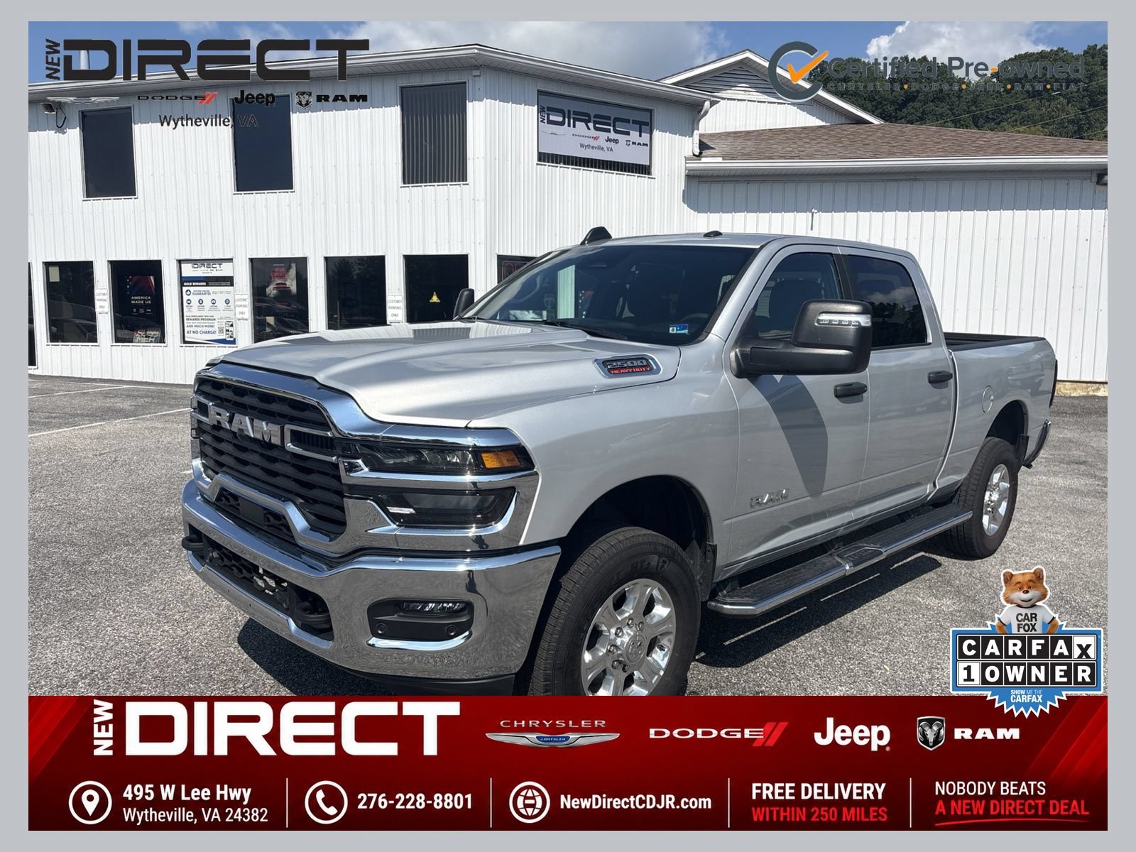 Certified 2026 RAM 2500 Big Horn AWD/4WD image 1