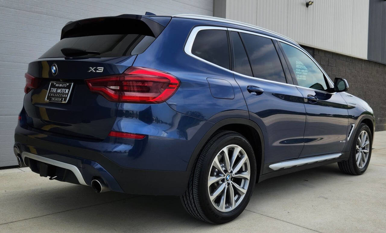 Used 2018 BMW X3 xDrive30i image 4