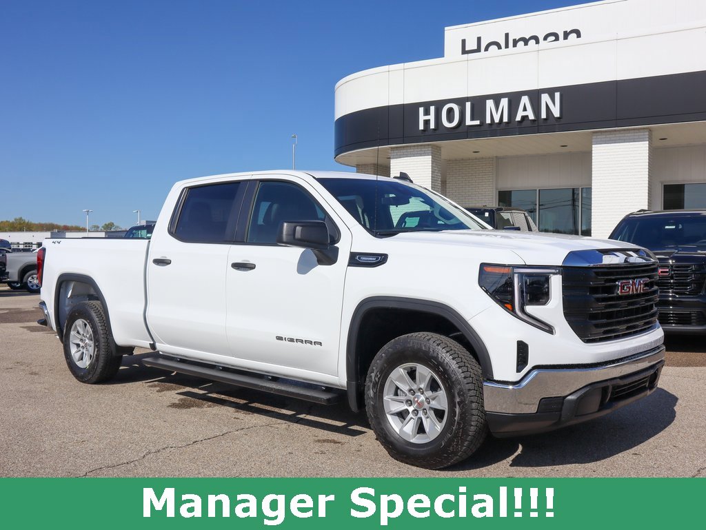 New 2025 GMC Sierra 1500 Pro w/ Pro Value Package