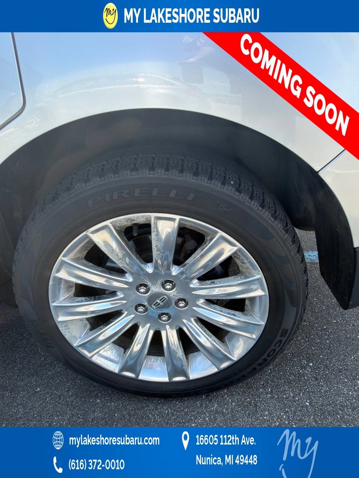 Used 2015 Lincoln MKX AWD w/ Equipment Group 102A image 17