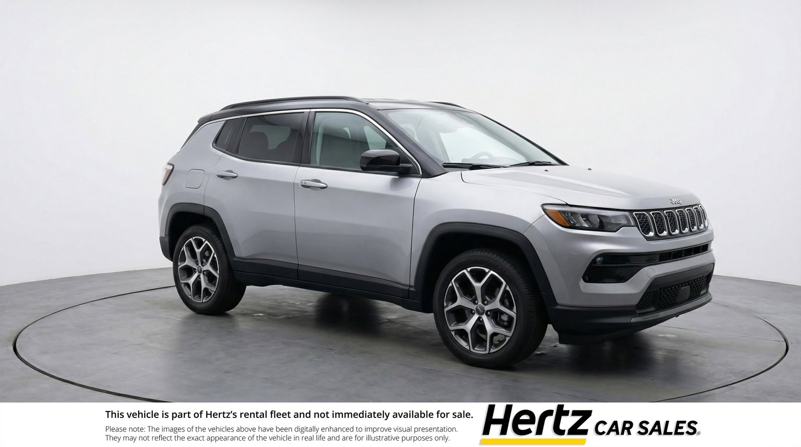 Used 2025 Jeep Compass Limited