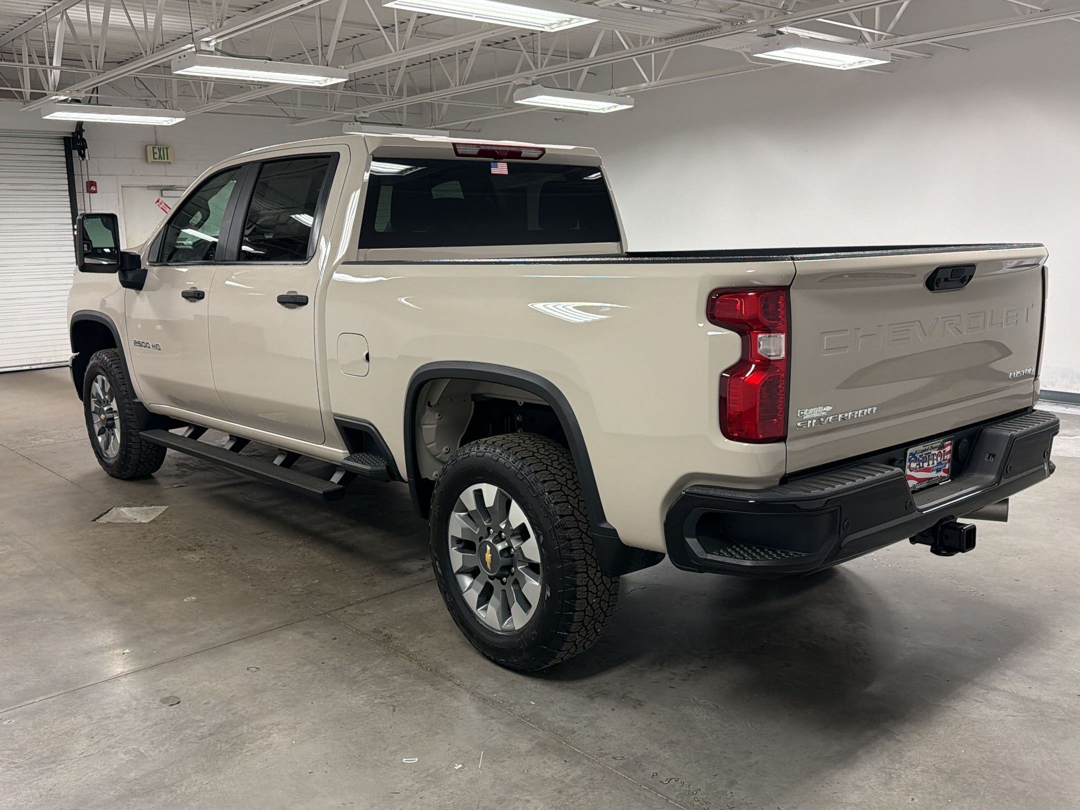 New 2026 Chevrolet Silverado 2500 Custom w/ Custom Value Package AWD/4WD image 2