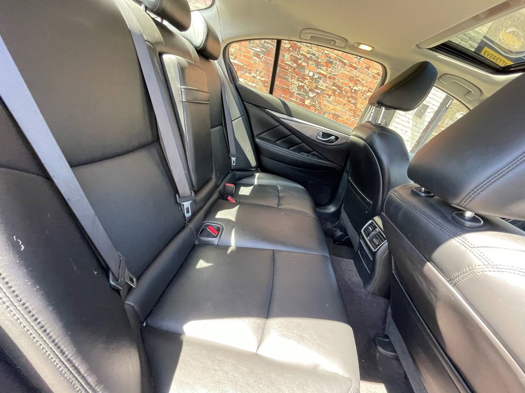 Used 2015 INFINITI Q50 Premium w/ Navigation Package AWD/4WD image 26
