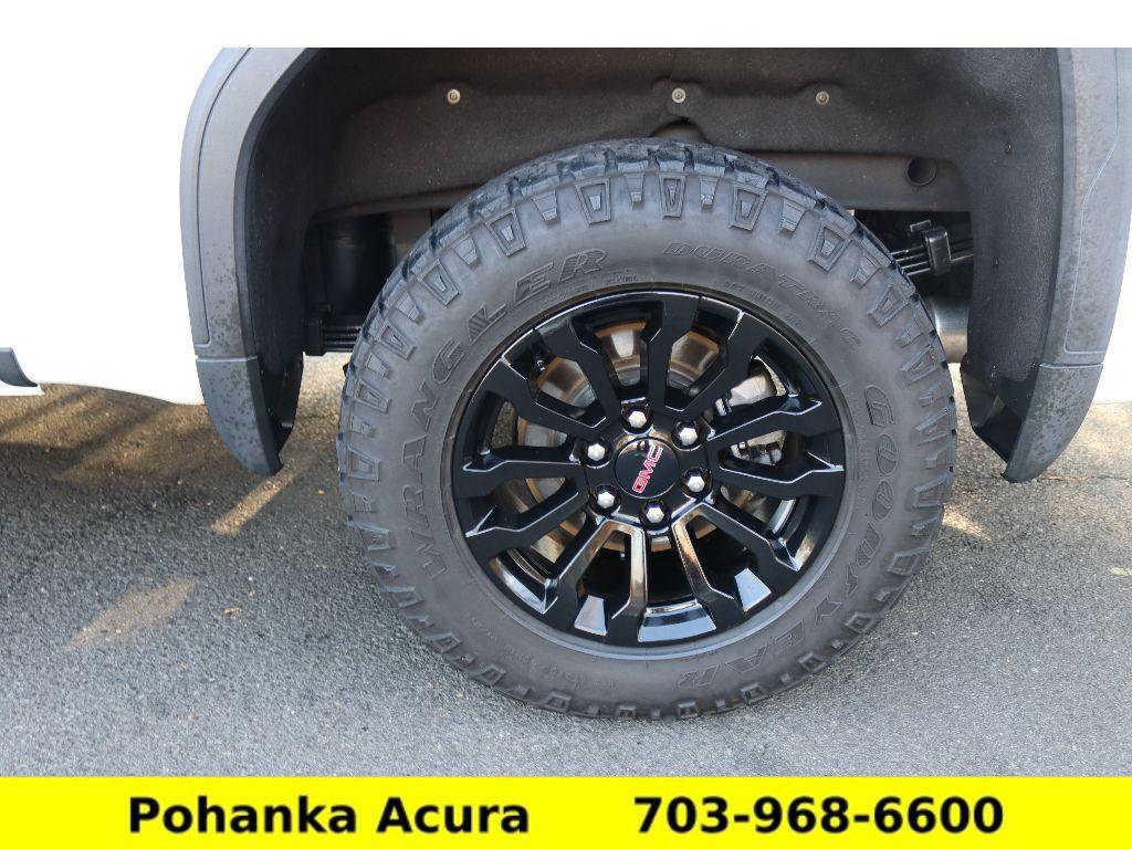Used 2022 GMC Sierra 1500 AT4X image 27