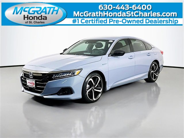 Certified 2022 Honda Accord Sport