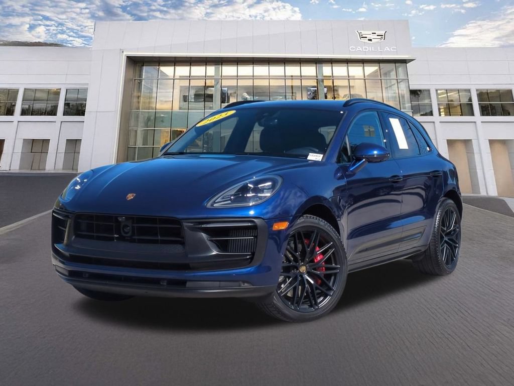 Used 2023 Porsche Macan GTS AWD/4WD video 1